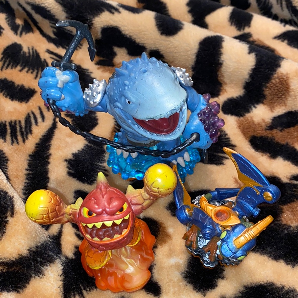 Skylanders Giants Figures